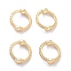Brass Bead Frames&nbsp;KK-K250-20B-LG-2