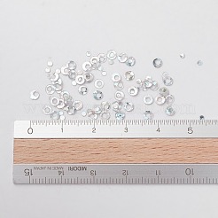 Ornament Accessories Plastic Paillette/Sequins Beads&nbsp;PVC-E001-06-LS02