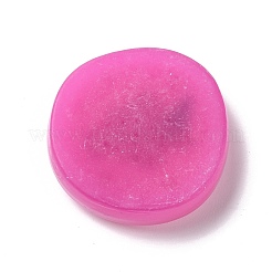 秋のテーマ オペーク レジン カボション  DIYアクセサリー  電話ケースの装飾  ぶどう柄のフラットラウンド  赤ミディアム紫  22~22.5x6mm&nbsp;CRES-M010-01