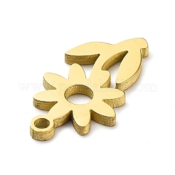 304 Stainless Steel Charms&nbsp;STAS-D036-02G