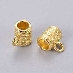 Tibetan Style Alloy Tube Bails&nbsp;K095T011