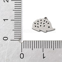 201 Stainless Steel Charms&nbsp;STAS-S174-01P