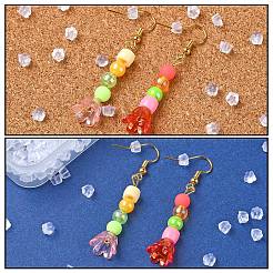プラスチック製ピアスキャッチ  ピアスバックキャッチ  ホワイト  4x2.5mm  穴：0.7mm  500個/箱&nbsp;KY-YW0001-01