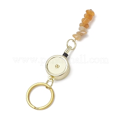 Gemstone Keychain&nbsp;KEYC-JKC01076-05