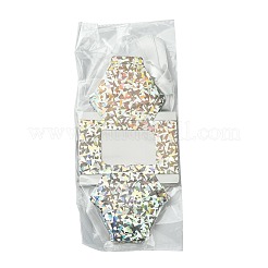 Hexagon Laser Window Paper Gift Boxes&nbsp;CON-FZC0002-001C-01