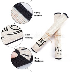 Coffee Theme Diablement Fort Cup Mats&nbsp;AJEW-WH0201-005