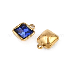 Glass Charms&nbsp;STAS-P437-15A-G