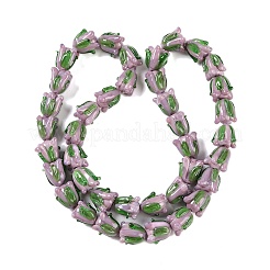Handmade Lampwork Beads Strands&nbsp;LAMP-P066-01
