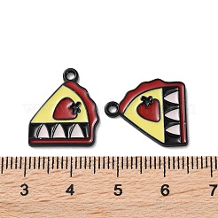 Alloy Enamel Pendants&nbsp;FIND-O003-04EB