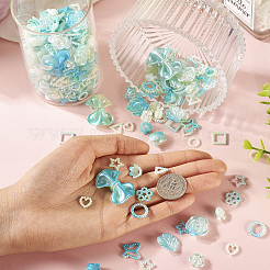 Opaque ABS Plastic Beads&nbsp;FIND-TAC0016-33A