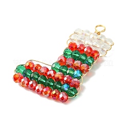 Glass Pendants&nbsp;PALLOY-JF03157