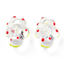 Transparent Acrylic Beads&nbsp;ACRC-T012-01-D01