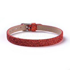 PU Leather Watch Bands&nbsp;LS-WACH-WH0001-A07