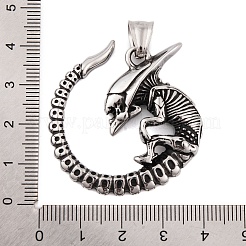 304 Stainless Steel Pendants&nbsp;LS-STAS-K283-15AS