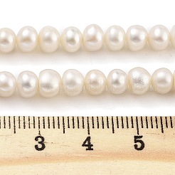 Natural Cultured Freshwater Pearl Beads Strands&nbsp;PEAR-C003-34A