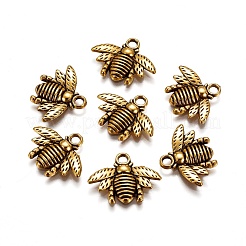 Tibetan Style Alloy Pendants&nbsp;TIBEP-S018-AG-FF