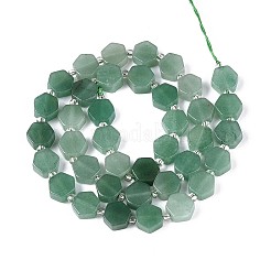 Natural Green Aventurine Beads Strands&nbsp;G-P534-A17-01