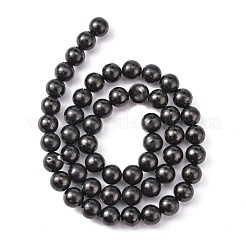 Natural Coal Quartz Beads Strands&nbsp;G-N141-6