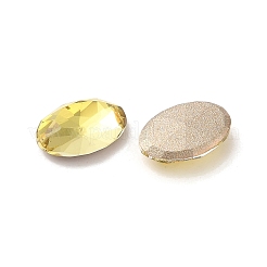 Glass Rhinestone Cabochons&nbsp;RGLA-P037-08B-D226