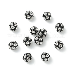 プレシオサ® マキシマ クリスタル ストーン セッティング  チェコクリスタル  719 36 001 ボール ロンデル シャトン マキシマ付き  クリスタル00030個  ブラック  8mm&nbsp;X-PRC-MB8-00030-B