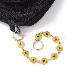 合金エナメル装飾バッグ財布チェーン  混合スタイル  ミックスカラー  11.7~32.1cm&nbsp;AJEW-BA00123