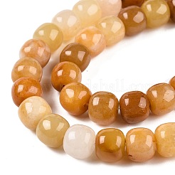 Natural Topaz Jade Beads Strands&nbsp;G-T138-137