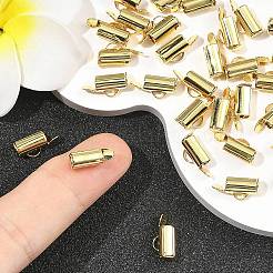 SHEGRACE Brass Slide On End Clasp Tubes&nbsp;XGRQ1R438-356G