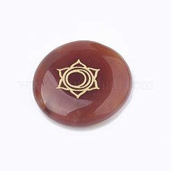 Natural & Synthetic Mixed Stone Cabochons&nbsp;G-T097-03