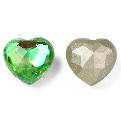 Glass Rhinestone Cabochons&nbsp;MRMJ-N029-05-02