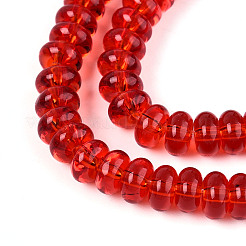 Transparent Glass Beads Strands&nbsp;GLAA-ZX008-6mm-19C