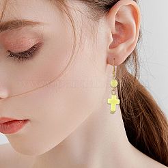 60Pcs Opaque Acrylic Pendants&nbsp;FIND-SC0022-82