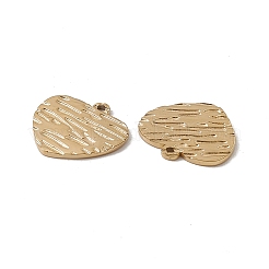 PVD Vacuum Plating 201 Stainless Steel Charms&nbsp;STAS-J401-VC730