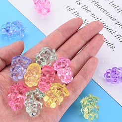 Transparent Acrylic Beads&nbsp;MACR-S373-78-B