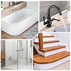 TPE Collapsible Shower Threshold Water Dam&nbsp;AJEW-WH20070-004C-01