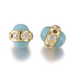 Synthetic Turquoise Beads&nbsp;G-L558-01