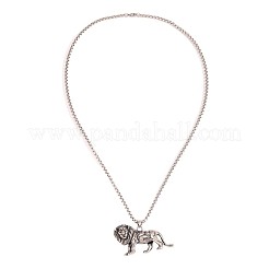 Vintage 304 Stainless Steel Pendant Necklaces for Men&nbsp;WGC33B8-01
