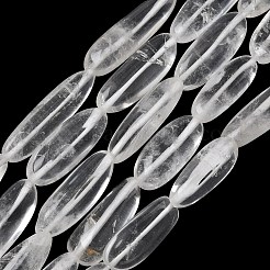 Natural Quartz Crystal Beads Strands&nbsp;G-L650-D02-03