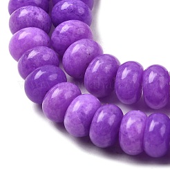 Dyed Natural White Jade Beads Strands&nbsp;G-G107-A22-01