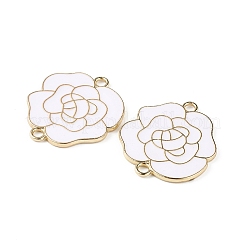 Spray Painted Alloy Connector Charms&nbsp;PALLOY-K001-20C