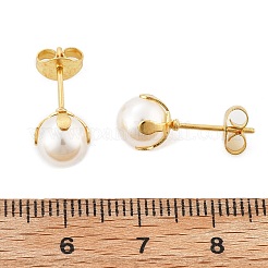 304 Stainless Steel Stud Earrings&nbsp;EJEW-I229-01G-C