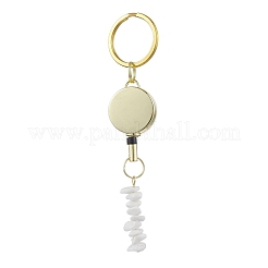 Gemstone Keychain&nbsp;KEYC-JKC01076-06