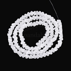 Imitation Jade Glass Beads Strands&nbsp;GLAA-N020-4mm-31
