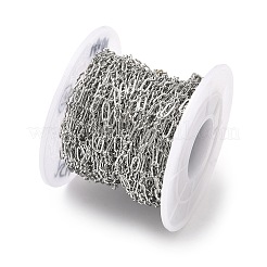 Brass Wavy Cable Chains&nbsp;CHC-B026-01P
