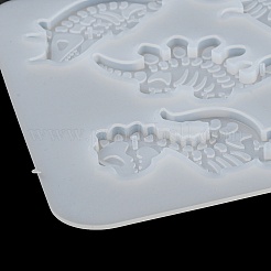 Dinosaur Skeleton DIY Silicone Pendant Molds&nbsp;SIMO-H012-01A