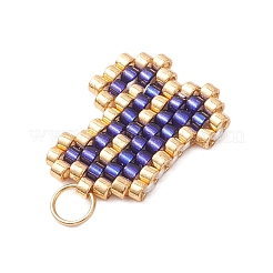 Handmade MIYUKI Seed Beads&nbsp;PALLOY-MZ00867-01