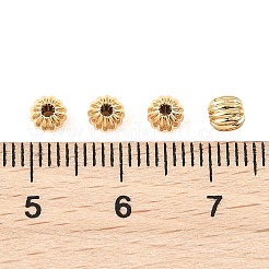 SHEGRACE Brass Spacer Beads&nbsp;XGRPCF519-180G