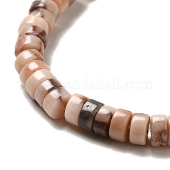 Natural Fossil Beads Strands&nbsp;G-I339-05