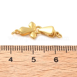 925 Sterling Silver Fold Over Clasps&nbsp;STER-S013-05G