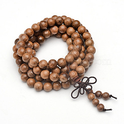 5-Loop Wrap Style Buddhist Jewelry&nbsp;BJEW-S125-22