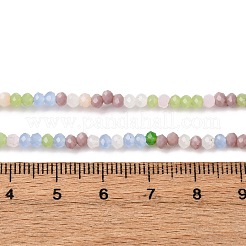 Faceted Glass Beads Strands&nbsp;GLAA-G074-A02-1